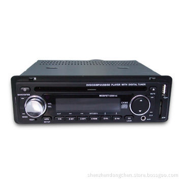 Car CD Player with Digital Servo System and Rotary Electronic Volume Encoder